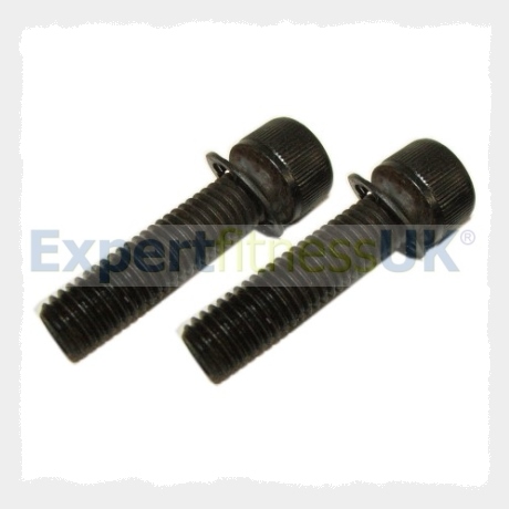 Powerjog Treadmill Rear Slave Roller Adjuster Bolts