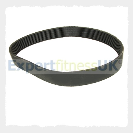 Sole Fitness Replacement Drive Belt For F85 Treadmill - 24 Inch Poly-V Motor Belt, High Strength Rubber