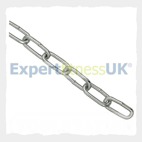 Gym Wire Cable Weight Stack and Accessory Chain