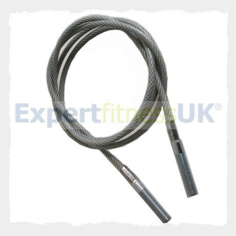 PowerSport PR01RL Gym Cable Wire Rope (Special Left Hand Thread) - (Used with Guardian/MultiGym)