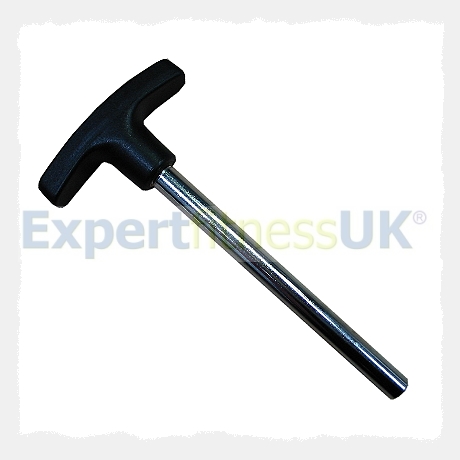 Weight Stack Plate Selector Pin 10mm  (T-Bar Handle)