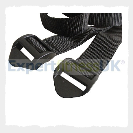 Indoor Rower Foot Straps Pair - Concept 2 C Type (Expert Brand)