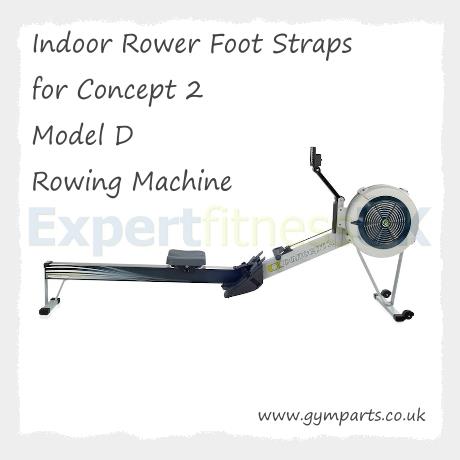 Left & Right Foot Straps For all concept 2 rowing machines,Free Delivery 1 Pair 
