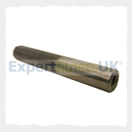 Gym Cable M10 x 70mm Threaded Swage End Stud (4.2mm)