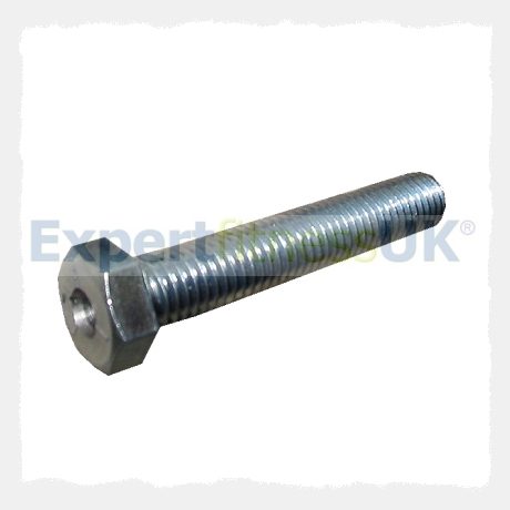 Gym Cable Wire Rope 1/2'' x 3'' UNC Threaded Hex Bolt