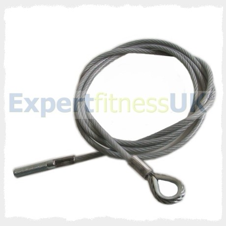 PowerSport Lat Pulldown Gym Cable Wire Rope (Guardian 2 & 3)