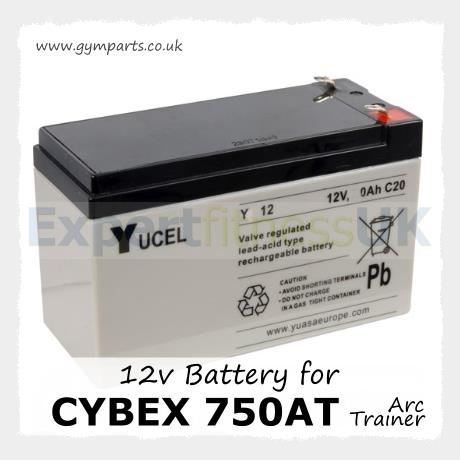 7Ah/ Precor/Cybex Arc 12V Precor Battery 
