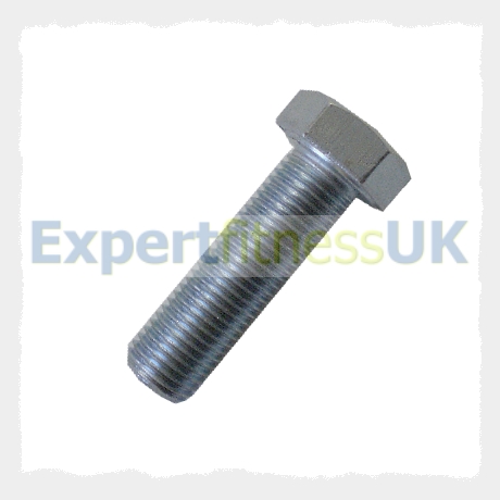 Gym Cable Wire Rope 3/8'' x 1 1/4'' UNF Threaded Hex Bolt