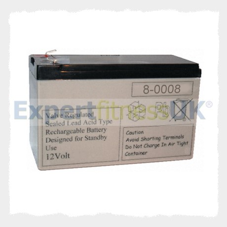 Vision E3600 Exercise Bike 12V Battery Replacement