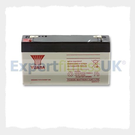 Star Trac 6 volt Battery Replacement