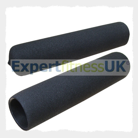 Rubber Grip Handle 152mm long x 28mm Inside Hole