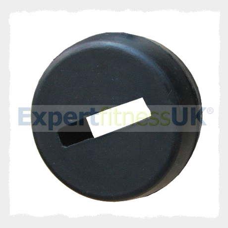 Rubber Shock Ball Stopper for 25mm Gym Wire Belting