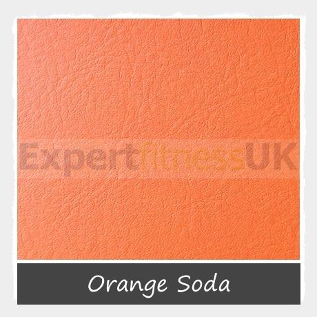 Gym Upholstery Vinyl Colour Orange Soda