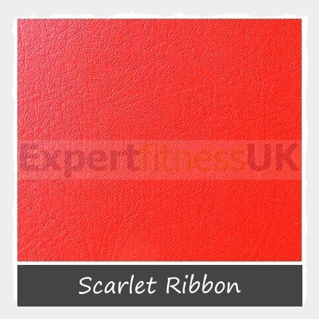 Gym Upholstery Vinyl Colour Scarlet Ribbon Red