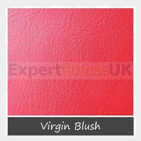 Gym Upholstery Vinyl Colour Virgin Blush Red