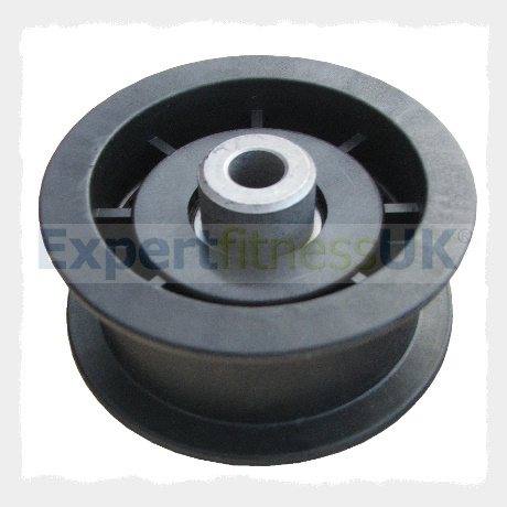 80mm Diameter Gym Wire Flat Belting Pulley