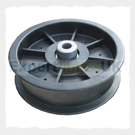 114mm Diameter Gym Wire Flat Belting Pulley
