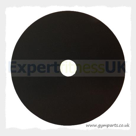 Gym Foam Roller Pad Side Cover 80mm (11mm Hole)
