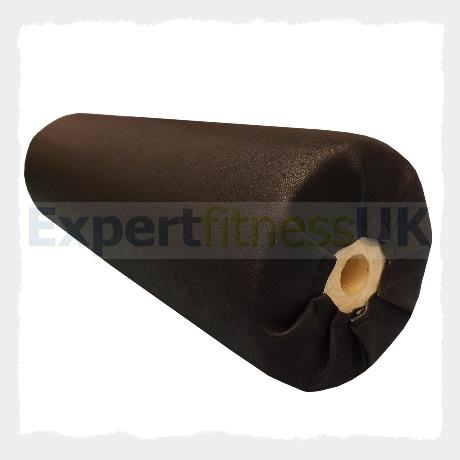 Gym Upholstery Foam Roller 450mm x 140mm (21mm Hole) to fit over 19mm (3/4") Bar - Choice of Colours