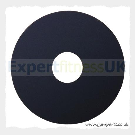 Gym Foam Roller Pad Side Cover 80mm (21mm Hole)