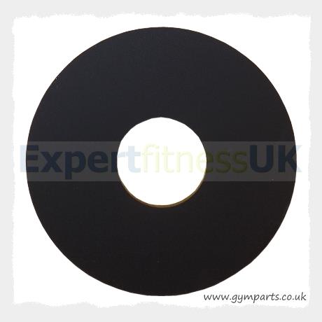 Gym Foam Roller Pad Side Cover 80mm (26mm Hole)