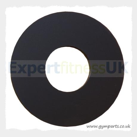 Gym Foam Roller Pad Side Cover 80mm (31mm Hole)