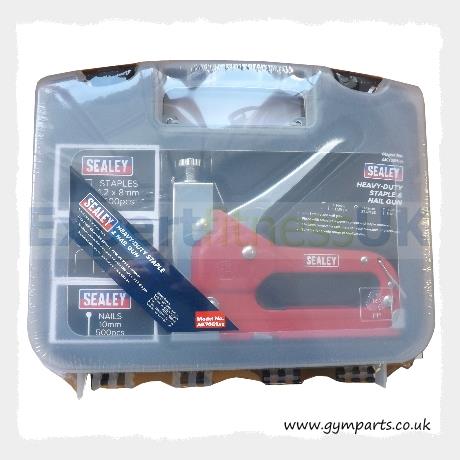 Sealey AK7061 Heavy Duty Staple Gun for Gym Upholstery