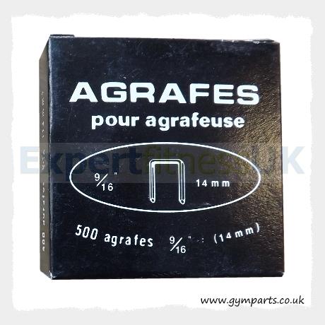 Replacement 14mm Staples for AK7061 Sealey Staple Gun