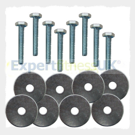 Nautilus Treadmill Deck Bolt and Washer Kit (Non OEM)