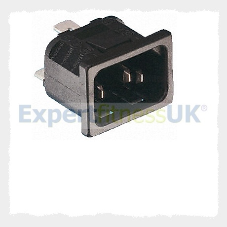 PowerSport Evolution Snap fit Mains Power Inlet Socket